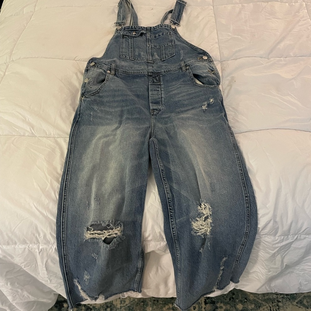 Free People overalls